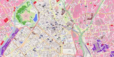 地图里