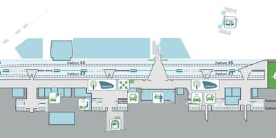 里尔欧洲Lille达地图